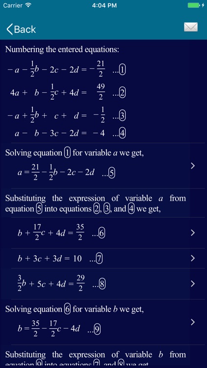 Math Equation Solver - ESolver screenshot-3