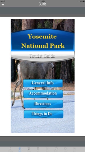 Yosemite National Park in California Travel Guide(圖2)-速報App