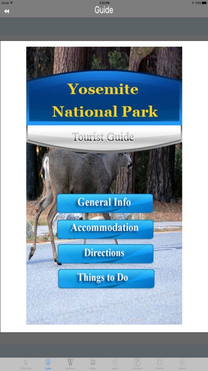 Yosemite National Park in California Travel Guide