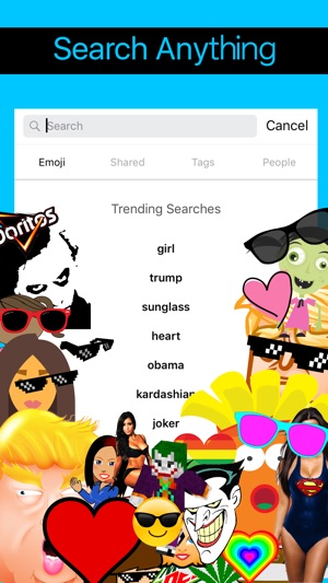 Mojiseed - Sticker Maker and Emoji Mixer