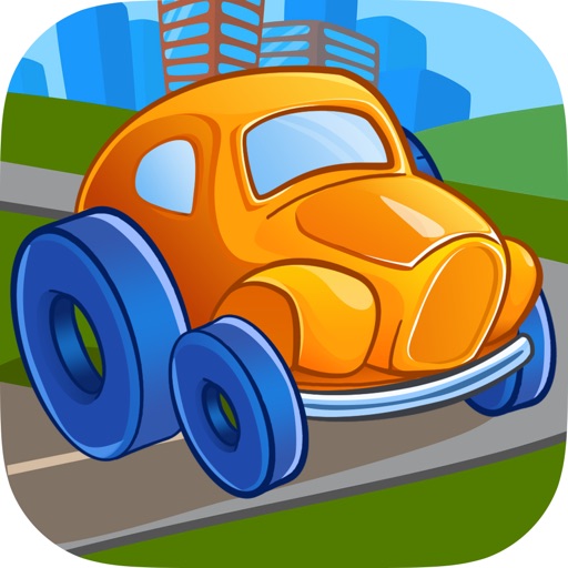 Car Puzzles For Toddlers - Educational Games icon