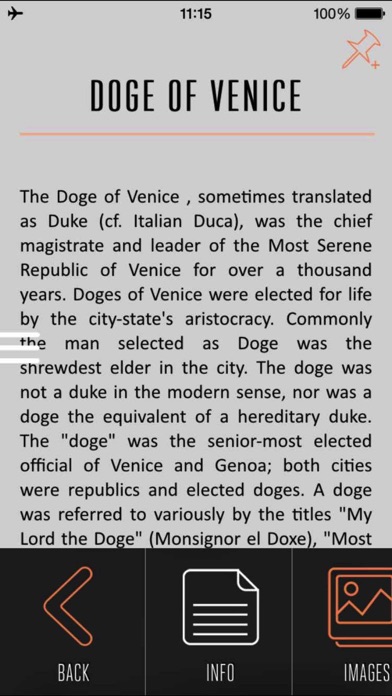 How to cancel & delete Doge's Palace Visitor Guide of Venice Italy from iphone & ipad 3