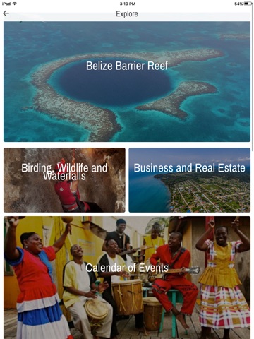 Destination Belize App screenshot 3