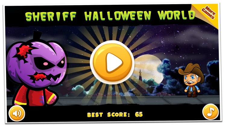 Sheriff Halloween World