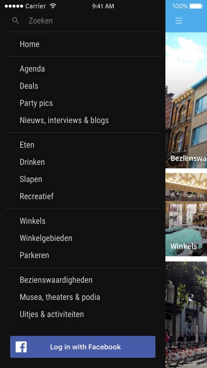 Antwerpen City App screenshot-3