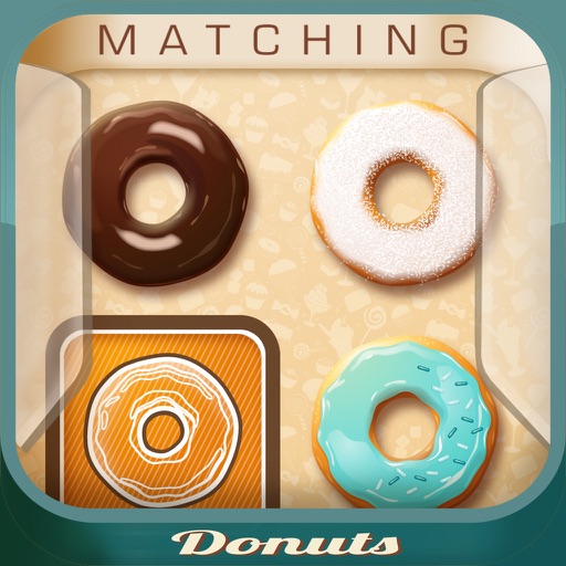 Donuts Matching Game