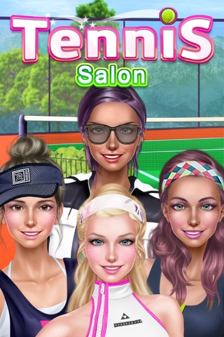 All Star High - Sporty Tennis Girls screenshot 3