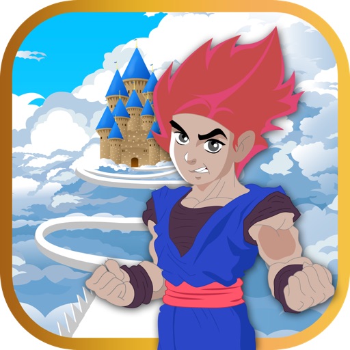 Dragon Road to Heaven Slider - Running Towards the Castle iOS App