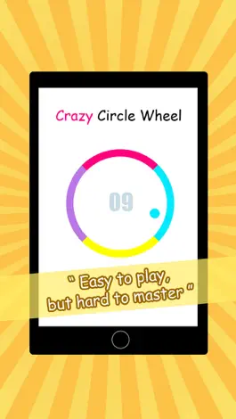 Game screenshot crazy circle wheel - color ball switch free game hack