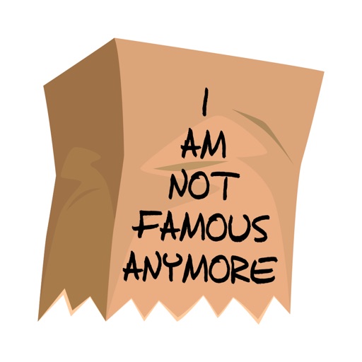 I am not famous anymore: The paper bag revolution