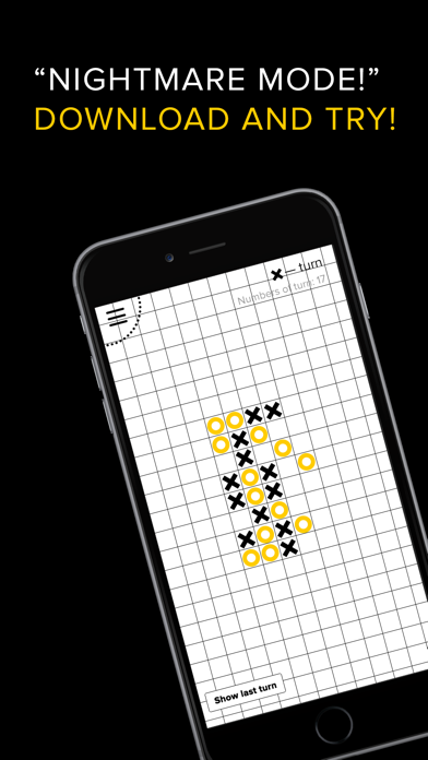 How to cancel & delete Anyplace Tic Tac Toe. Noughts and crosses game. from iphone & ipad 3