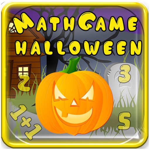Math Halloween Number for kids - Add Subtract math Icon