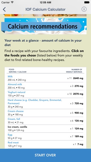 IOF Calcium Calculator(圖5)-速報App