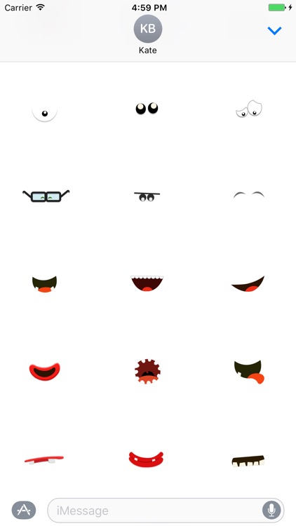 My Monster Stickers screenshot-4