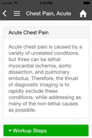 Radiology Consult 2016 screenshot 3