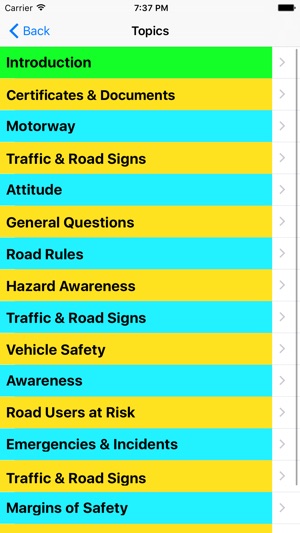 Driving Theory Test 2017 UK Car Drivers Road Signs(圖2)-速報App