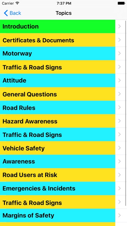 Driving Theory Test 2017 UK Car Drivers Road Signs