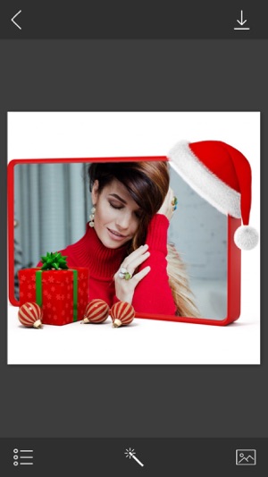 Christmas Jingle bell Frame - Art Photo frame(圖2)-速報App