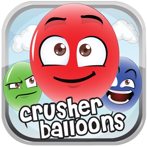 Crusher Balloons Game iOS App