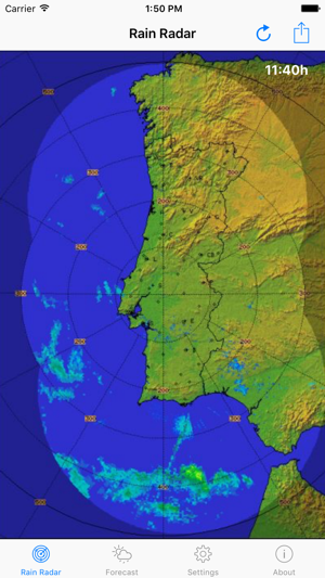 Rain Radar Portugal(圖1)-速報App