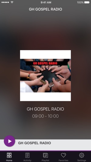 GH GOSPEL RADIO(圖1)-速報App