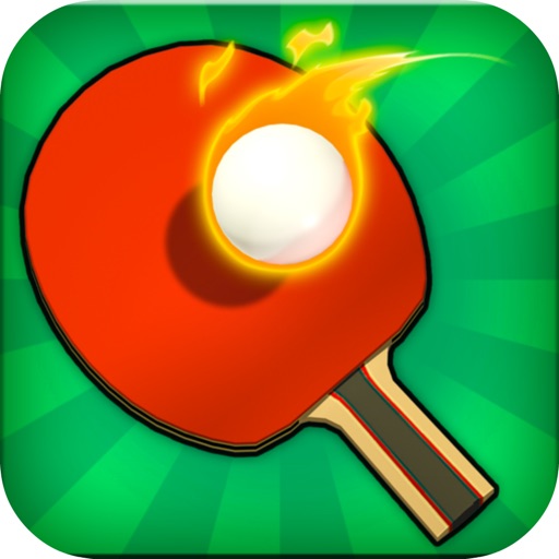 New Ping Pong Master - Virtual Table Tennis 3D Icon