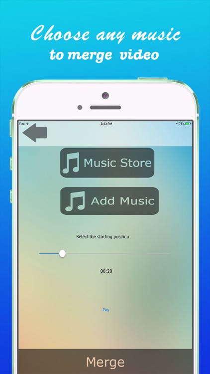 Combine Audio Video: Add Music Soundtrack Tune To Videos for Fun