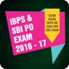 IBPS & SBI PO EXAM 2016 - 17 Exam Guide with GK Quiz for SSC Exam