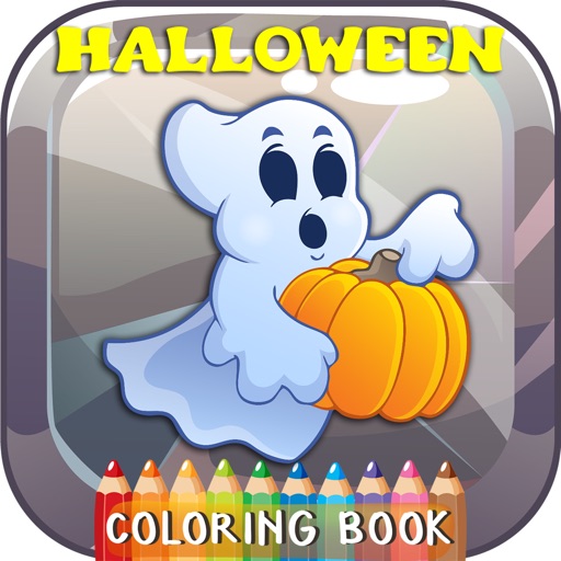 Halloween Coloring Book Free For Kids And Toddlers