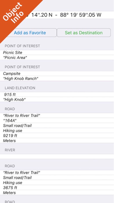 Shawnee National Forest - GPS Map Navigator screenshot 2