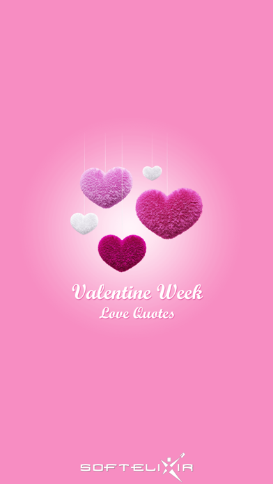 How to cancel & delete Valentine Week - Love Quotes from iphone & ipad 1