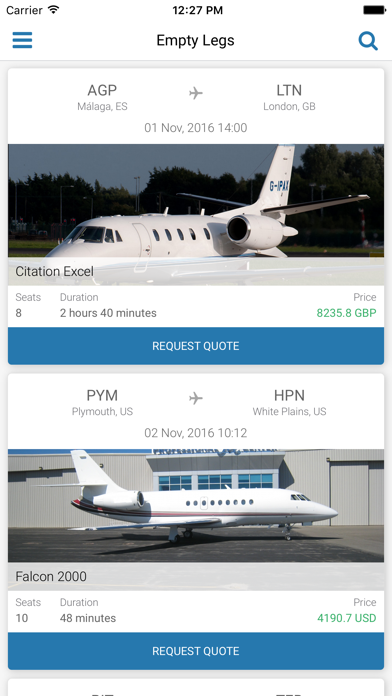 How to cancel & delete Returnjet Charter Search from iphone & ipad 4