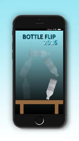 Game screenshot Bottle Flip 2016 - Challenging apk