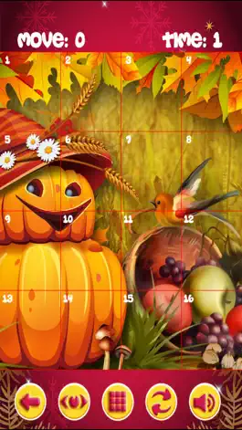 Game screenshot Slide Picture Puzzle - Noel Holiday hack