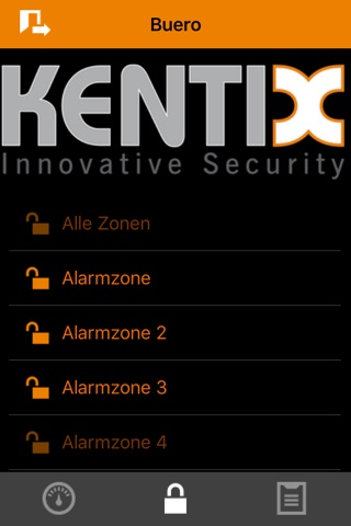 Kentix Mobile (Legacy) screenshot 4