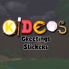 KIDEOS Luca and Friends Greetings Stickers