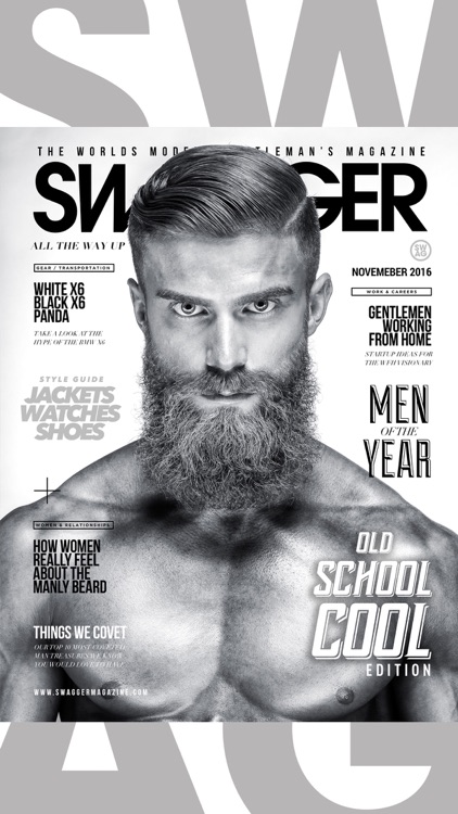 AAAA+ Swagger Magazine - The Lifestyle Magazine for Men