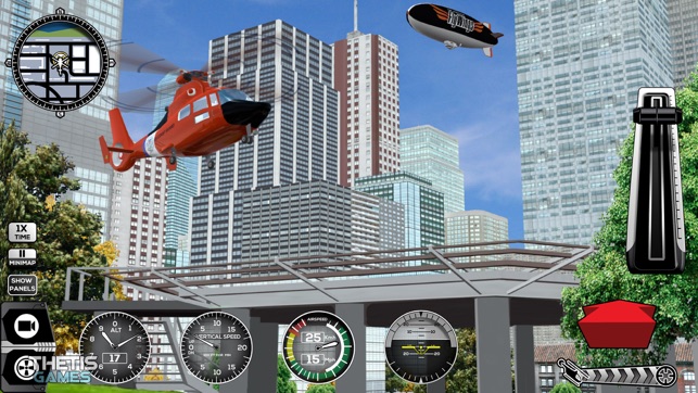 Helicopter Simulator 2017 4K(圖4)-速報App