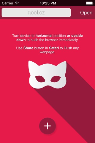 Hush Browser: Keep your secrets up screenshot 2