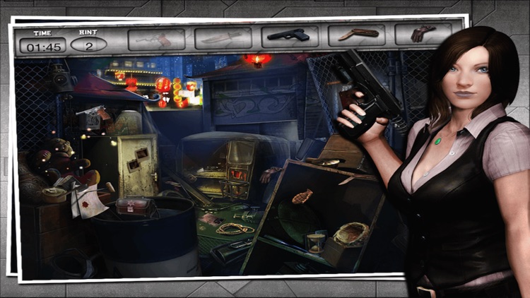 Criminal HiddenObject- Free CrimeCase Game screenshot-2