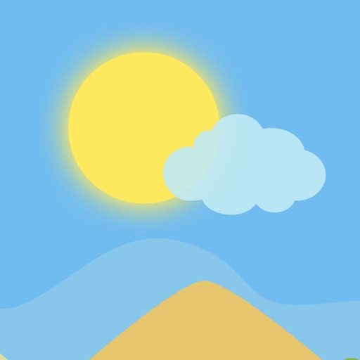 Cute Weather HD icon