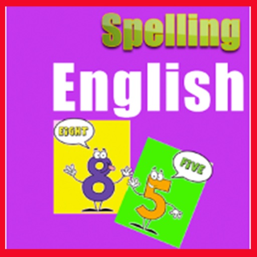 English spelling for kids icon