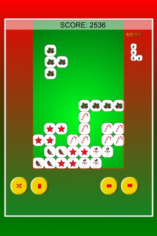 Santa Tris - The Christmas Block Game - Free screenshot 3