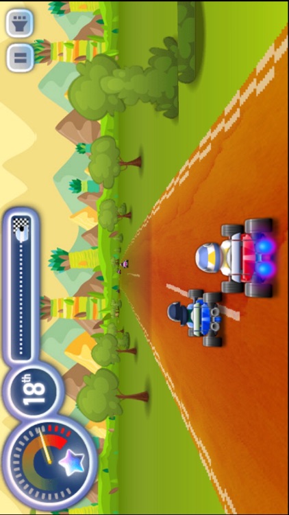 Kart Rider Racing Car Rush