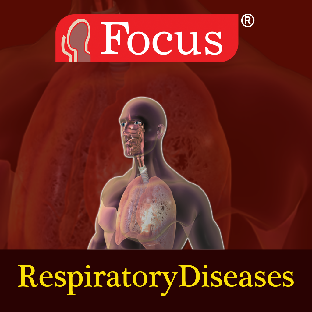 Respiratory Diseases - Understanding Disease App Icon
