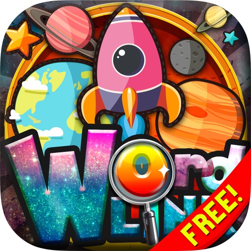 Words Link Crossword Puzzle Games For Galaxy Space icon