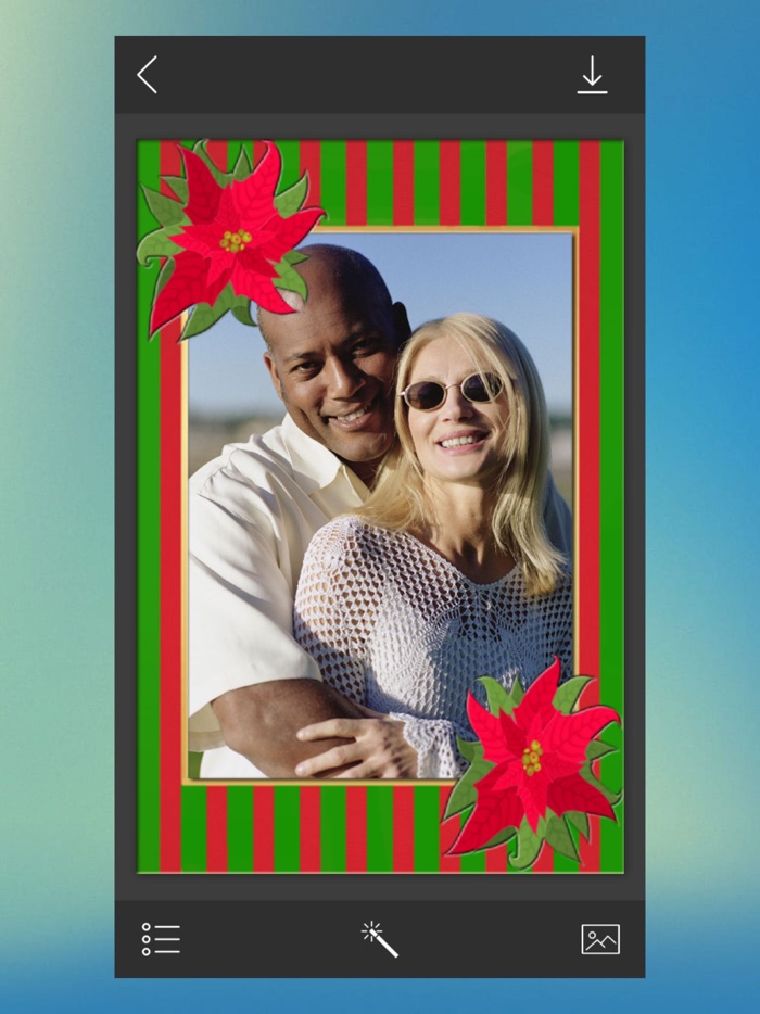 Christmas 2017 Frame - Magic Frames