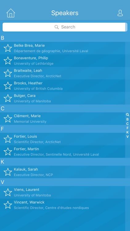 ArcticNet Scientific Meeting screenshot-3