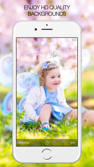 Angel Wallpapers – Fantasy Angel & Fairy Wallpaper(圖2)-速報App