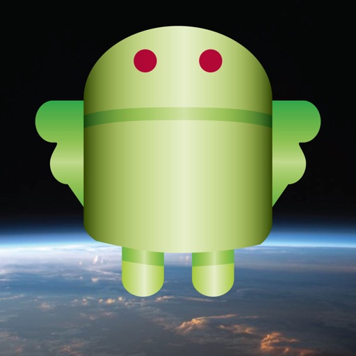 Alien Robot Defender iOS App